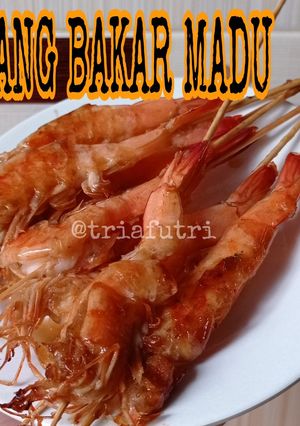 Foto resep Udang bakar madu