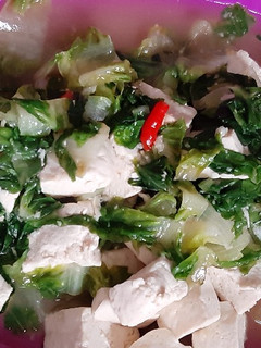 Foto resep Tumis praktis selada tahu