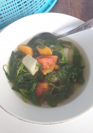 Foto resep Sayur Bening Bayam