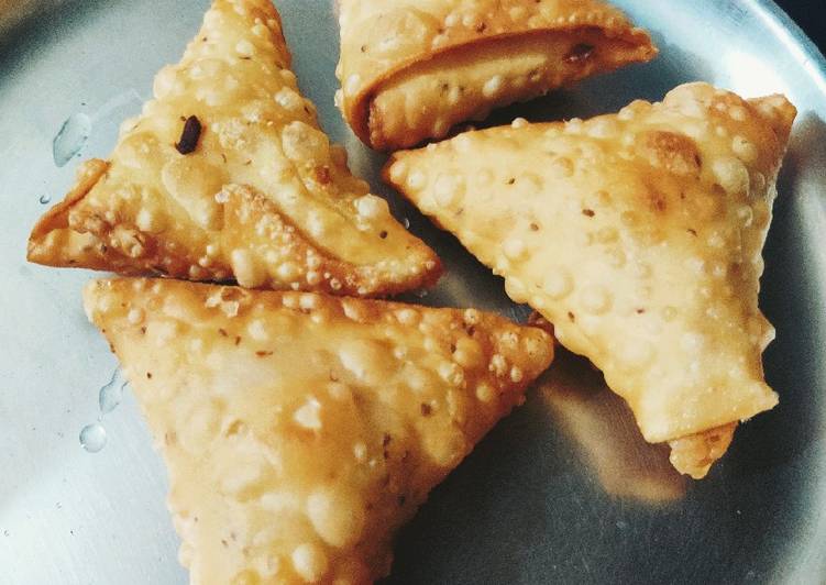 Recipe of Perfect Corn Samosas