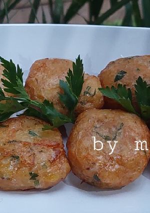 Foto resep Perkedel Kentang