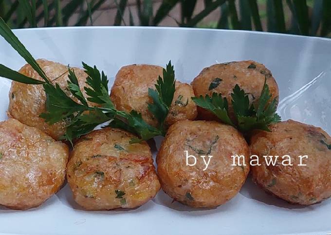 Resep Perkedel Kentang Oleh Mawar Cookpad