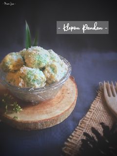 Foto resep Klepon Pandan