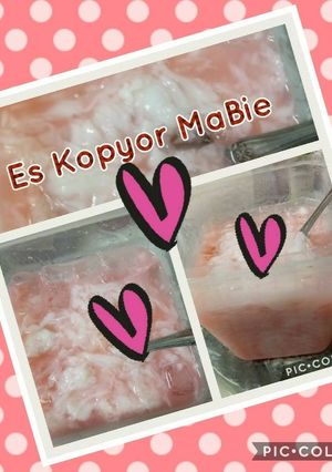 Foto resep Es kopyor ala mabie