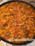 Paella de mariscos