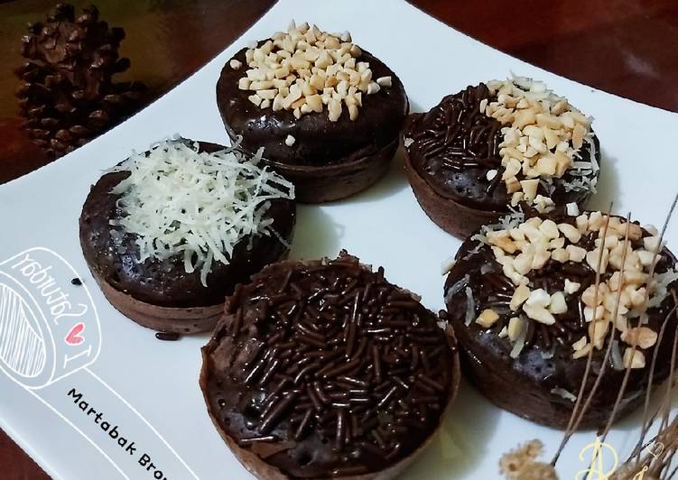 Martabak Brownies Mini