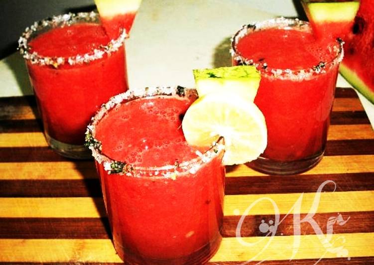 Recipe of Ultimate Watermelon lemonda