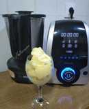 Helado de mango sin azúcar con Mambo