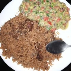A picture of Pilau.