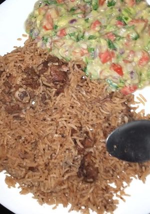 A picture of Pilau.
