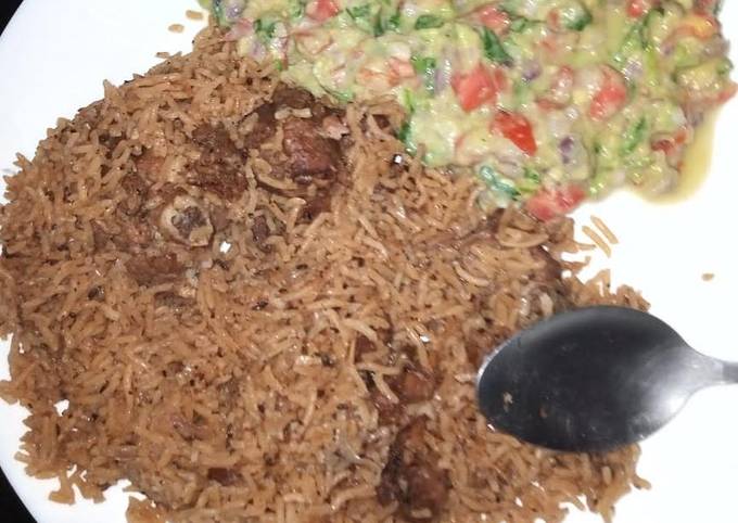 Simple Way to Make Favorite Pilau