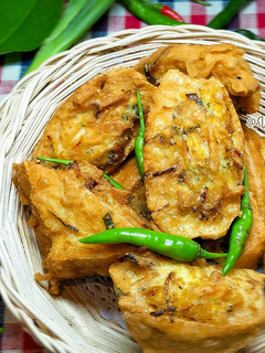 Foto resep Tahu isi Sayur Sosis Teri 🍃