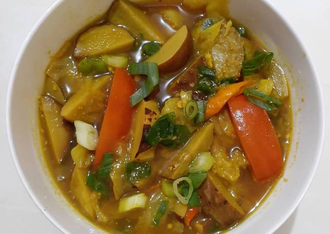 Tongseng Jengkol