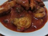 Balado Ayam Asam Manis