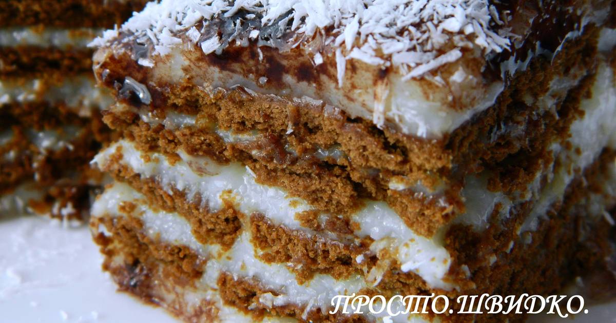 Торт рахат с рецептом и фото