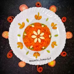 Carrot Halwa A picture of Carrot Halwa.