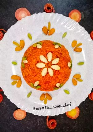 A picture of Carrot Halwa.