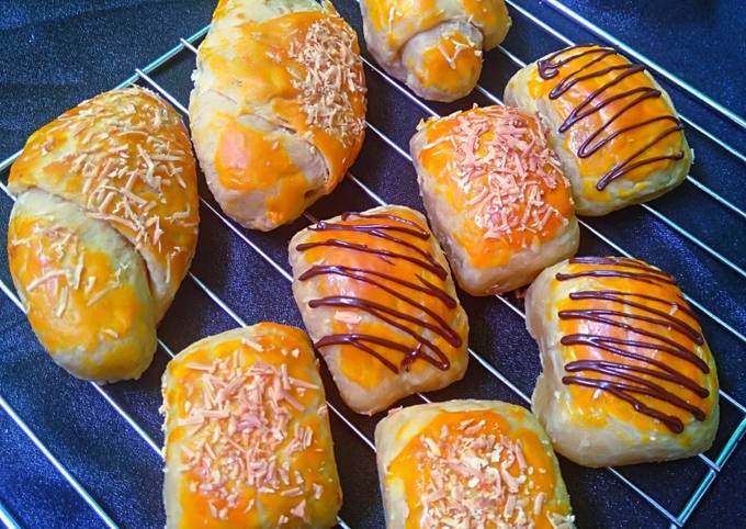 Bolen pisang kulit pastry homemade