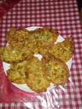 Bakwan Jagung ft Sayuran Gurih-gurih Nyoiii :D