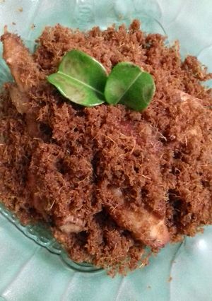 Foto resep Ayam goreng laos
