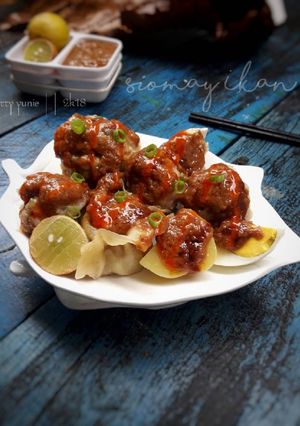 Foto resep Somay Ikan Udang #pr_DibumbuKacangin