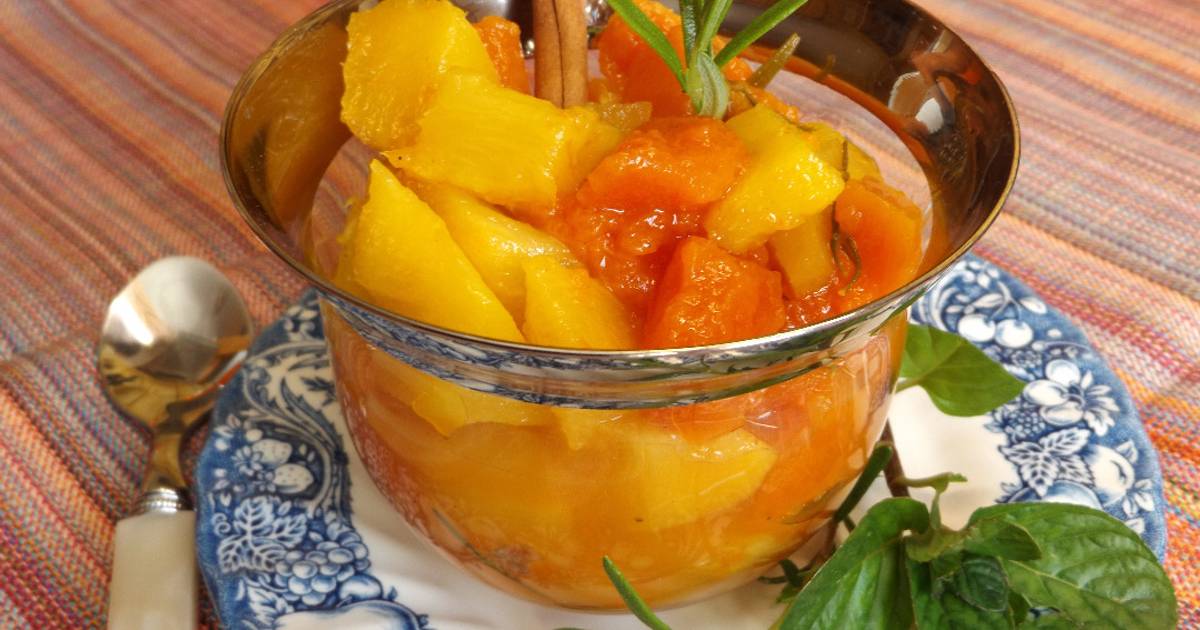 Piña y papaya - 140 recetas caseras- Cookpad