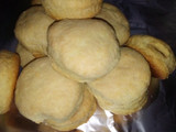 Butter milk biscuit