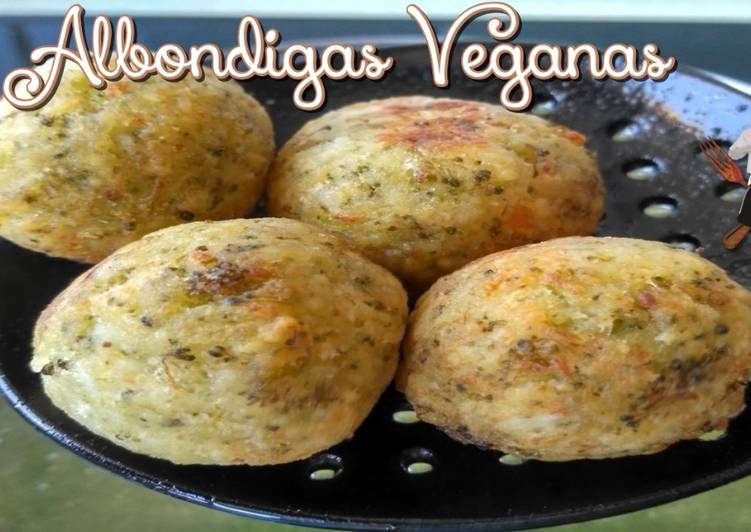 Albóndigas Veganas