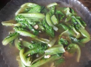 Foto resep Selada cha bawang putih