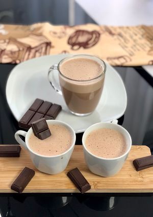 A picture of Frothy Hot Chocolate.
