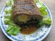 Una foto de carne picada pan bimbo