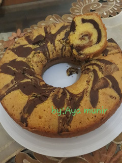Foto resep Bolu macan (marmer cake)