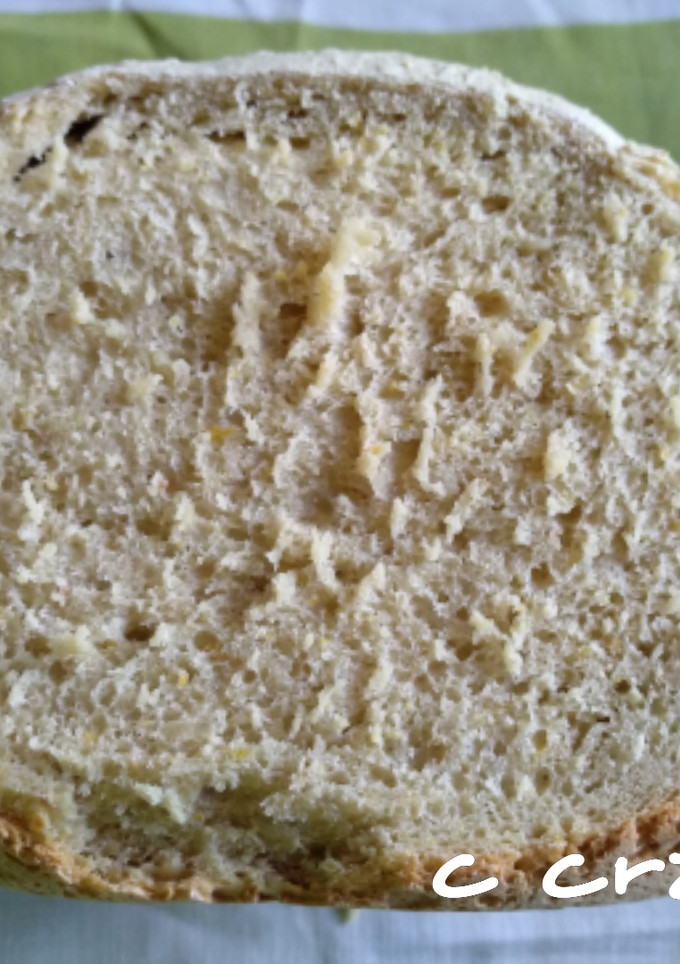 Una foto de Pan de naranja en panificadora Moulinex Pain Doré