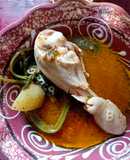 Pollo en caldito