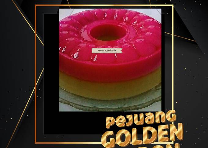 Puding jagung manis susu