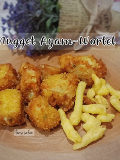 Foto resep Nugget Ayam Wortel
