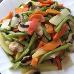 A picture of Stir Fry Veggies.