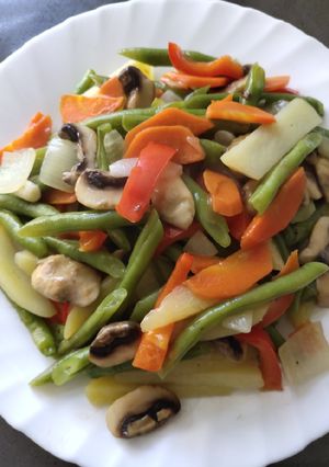 A picture of Stir Fry Veggies.