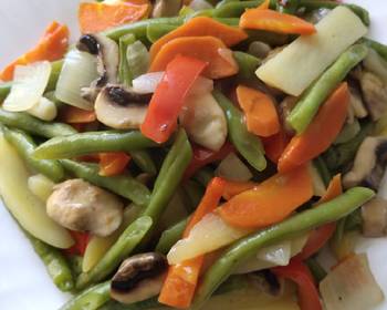 Ultimate Making Recipe Stir Fry Veggies Very Delicious