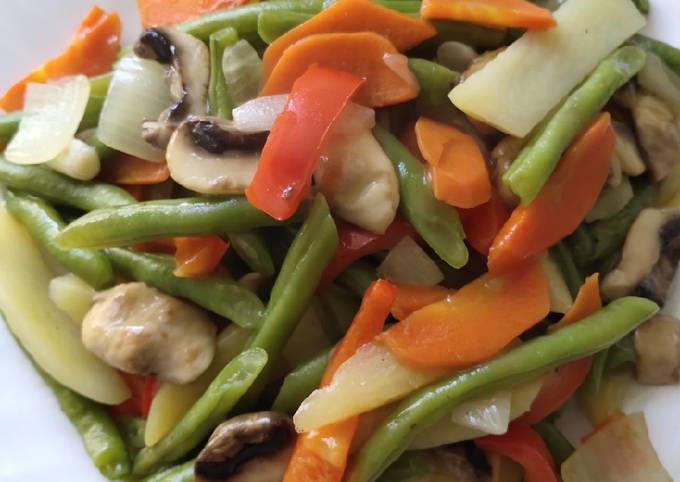 Easiest Way to Prepare Favorite Stir Fry Veggies