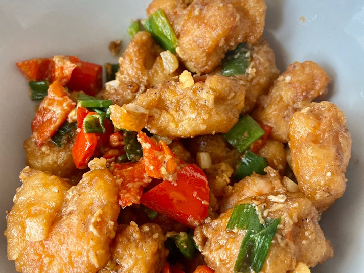 Yuk intip, Bagaimana cara membuat Udang dan Ayam Crispy Telur Asin  sempurna