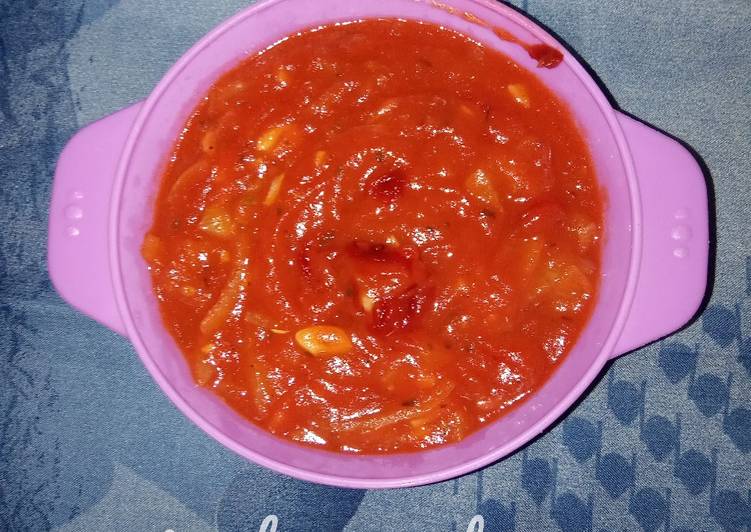 30. Saus Pizza Home Made (murah meriah & mudah)