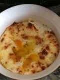 Huevos al estilo Napolitano el la olla Air Fryer