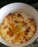 Huevos al estilo Napolitano el la olla Air Fryer