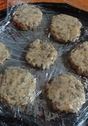 Una foto de Hamburguesas de lentejas! + Tips para congelar 🍔