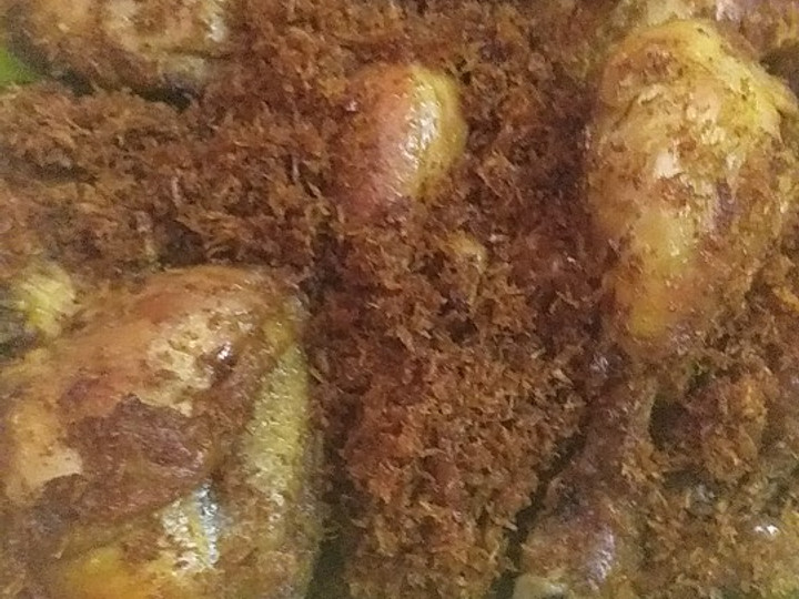 Cara Gampang Membuat Ayam Goreng Serundeng Anti Gagal