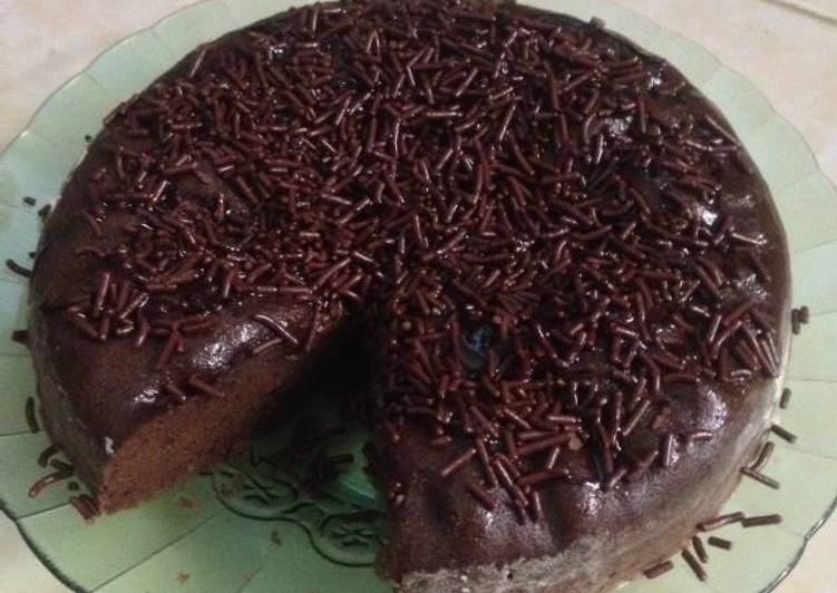 Resep Brownies Kukus Rice Cooker anti gagal oleh ...