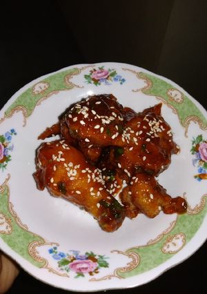 Foto resep Ayam goreng madu