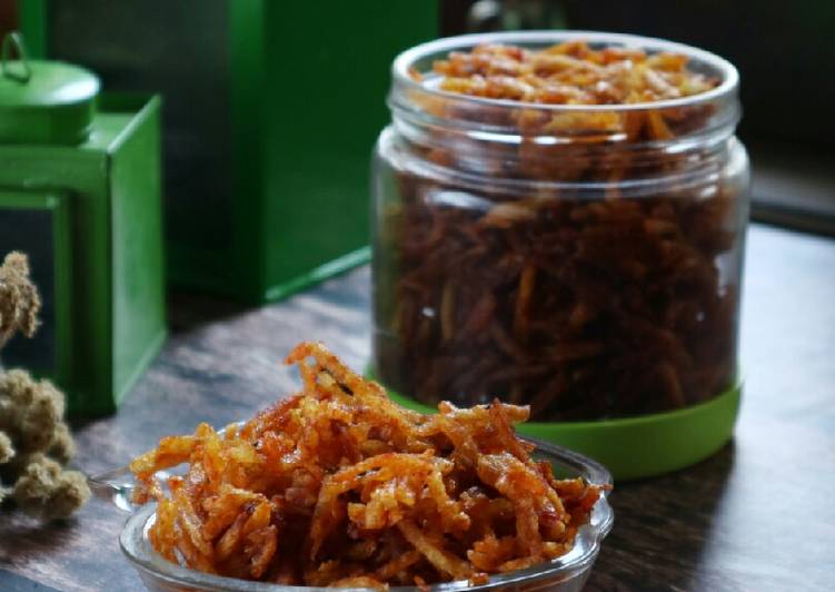 Bahan-bahan Kentang mustofa yang nikmat dan Mudah Dibuat