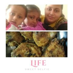 A picture of Veg cutlet.
